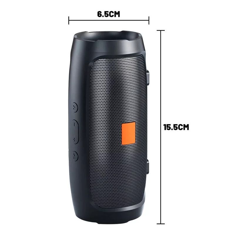 Enceinte Bluetooth portable sans fil 40 W, stéréo, basses puissantes, AUX, USB, FM, étanche_voghion.com