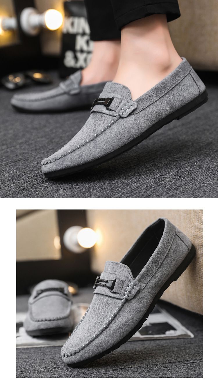 SHLIANG Sapatos Baixos Mocassins Homens Casuais Slip-on Mocassins Tamanho Grande 44 Sapatos Náuticos Mocassins Dirigindo Caminhadas Mocassins Homens Y0173_voghion.com