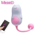 Vibratore Meselo a 12 modalità con potente anello di trazione, mini vibratore a forma di rossetto con ricarica magnetica_voghion.com