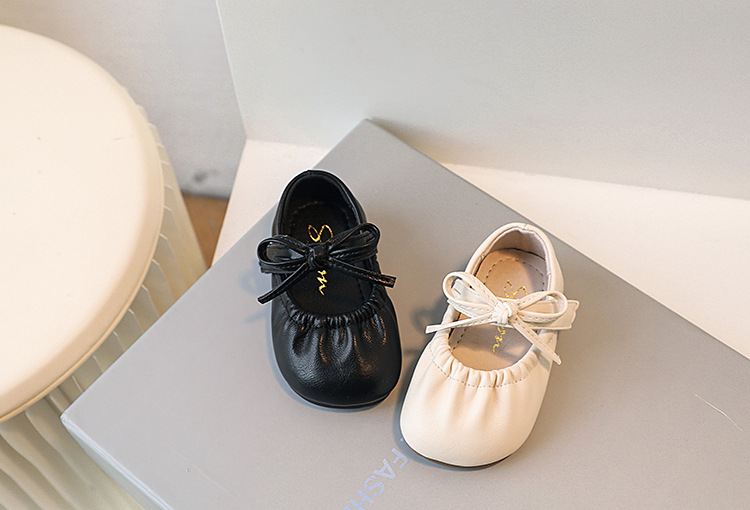Baby Princess -kengät Pienet lapset Pienet nahkakengät tytöille Pehmeäpohjaiset taaperokengät vauvoille ja taaperoille_voghion.com