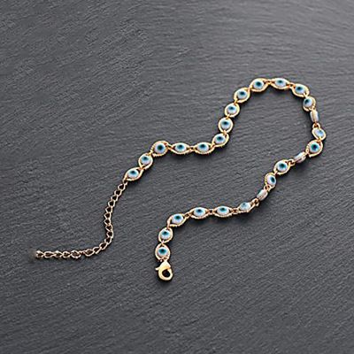 Novo colar com pulseira e tornozeleira do diabo, estilo de rua, moda criativa para casal_voghion.com