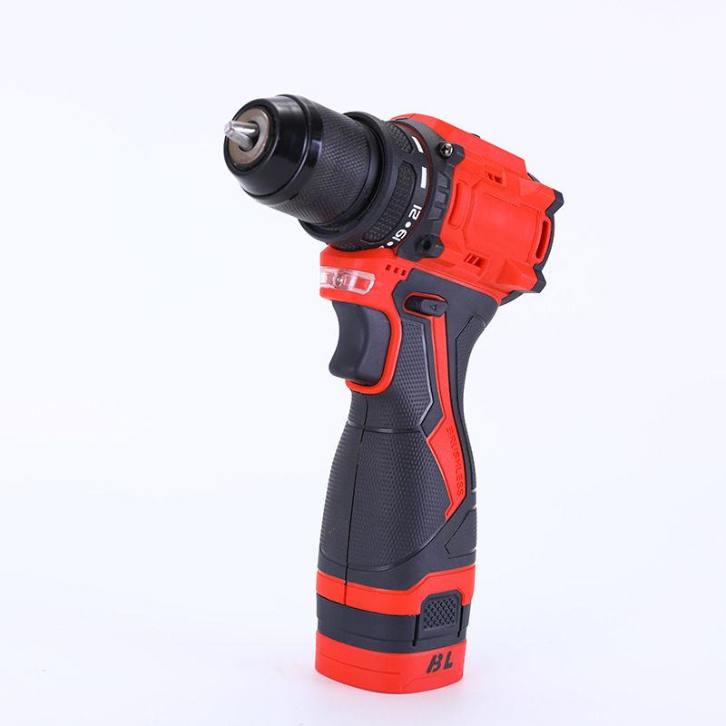 Compact Brushless Cordless Drill Driver – 48V Lithium, Multi-Speed, Impact Ready For DIY & Professional Use_voghion.com