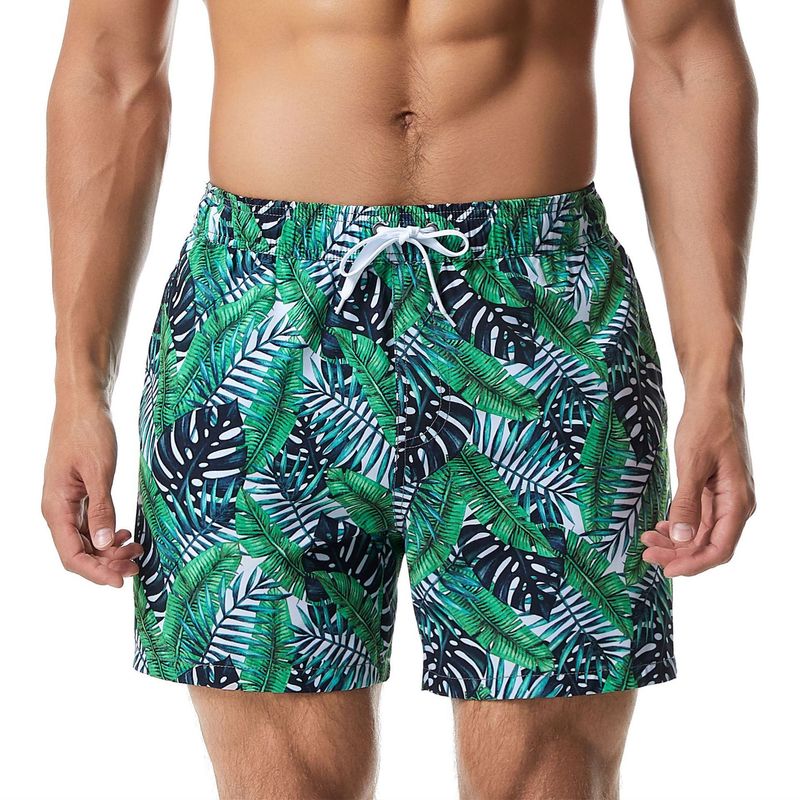 Pantaloni de plajă pentru bărbați 2023, imprimare 3D, comerț exterior transfrontalier european și american, pantaloni de plajă de vară, pantaloni de surf cu uscare rapidă_voghion.com