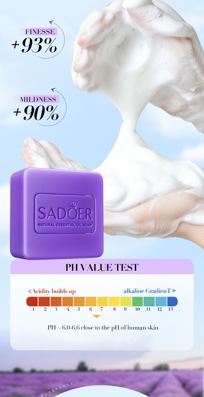 Handmade Soap SADOER Rose Ginger Vegetable Essential Oil Soap 100g Bath Soap Cleansing Body Natural Moisturizing Hand & Body Soap For Dry Skin,_voghion.com