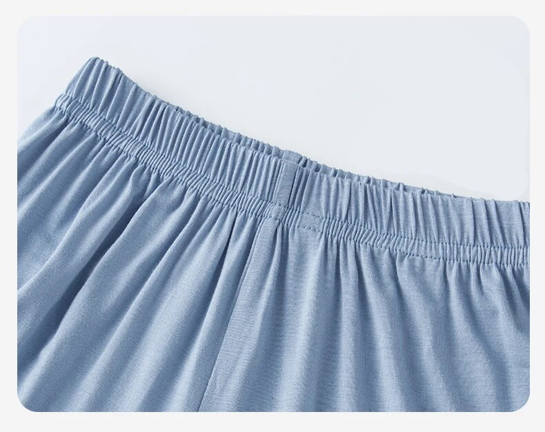 Ropa de bebé de primavera y verano, conjuntos de pijamas para niños y niñas, ropa de casa para niños, ropa de dormir modal, ropa interior para niños, pijamas_voghion.com