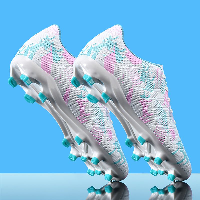 Und Schuhgröße Fabrikverkauf Neues Modell Jugend Kinder Erwachsene Lange gebrochene Spike Fußballschuhe 36-45_voghion.com