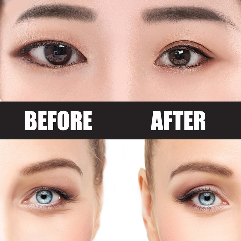 double eyelid Beautiful patch set, seamless, invisible, and glue free, natural and long-lasting large eyepiece double_voghion.com