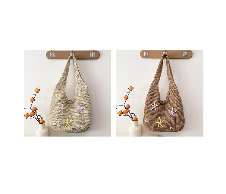 Sac à bandoulière creux, sac fourre-tout de grande capacité_voghion.com