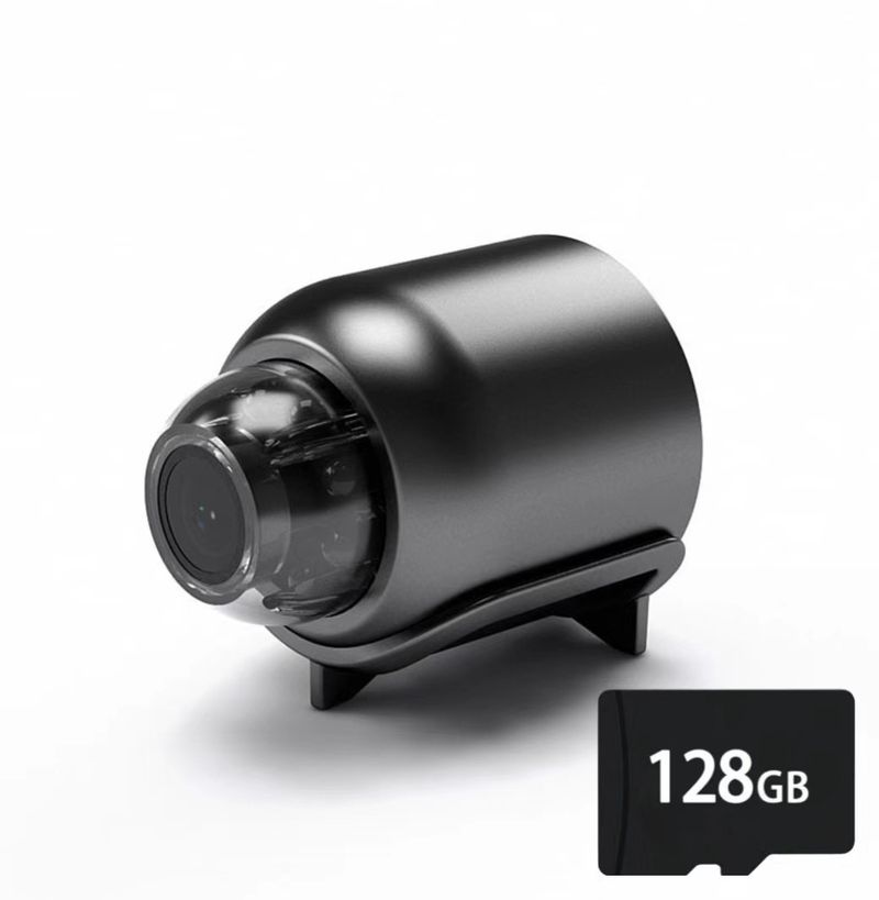 High Definition Wireless Home Infrared Nuetsvisioun WIFI Iwwerwaachungskamera, Outdoor intelligent Sportkamera_voghion.com