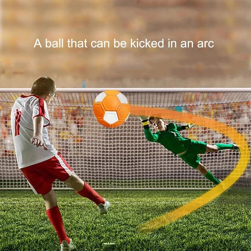 Curve ball entertainment curve ball adult 5 ball can kick a curve football_voghion.com