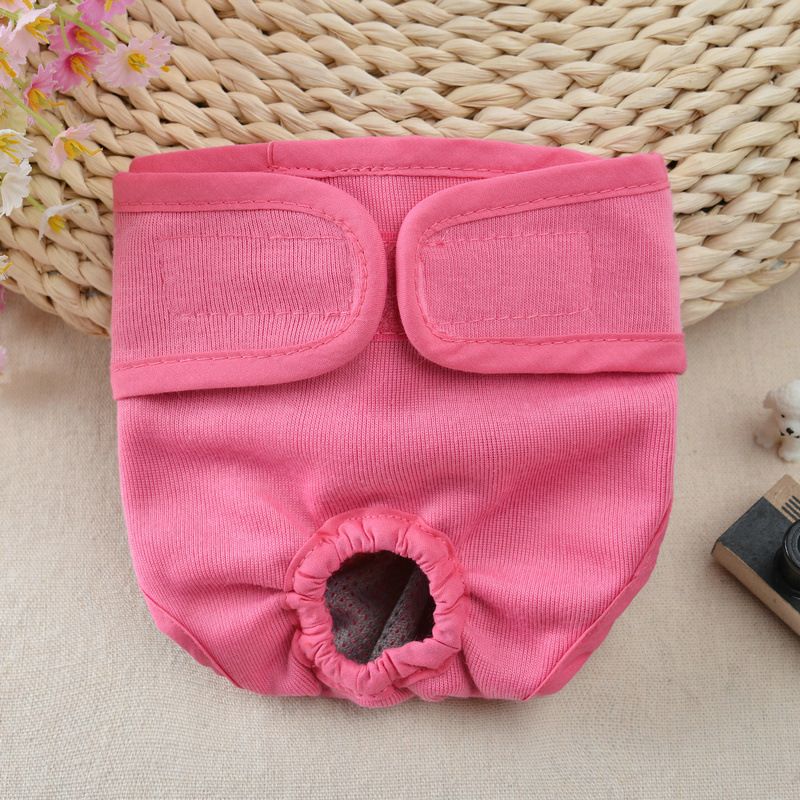 Pet Magic Tape Large Sanitary Medium And Small Dog Safety Menstrual Pants Teddy Anti-Harassment_voghion.com