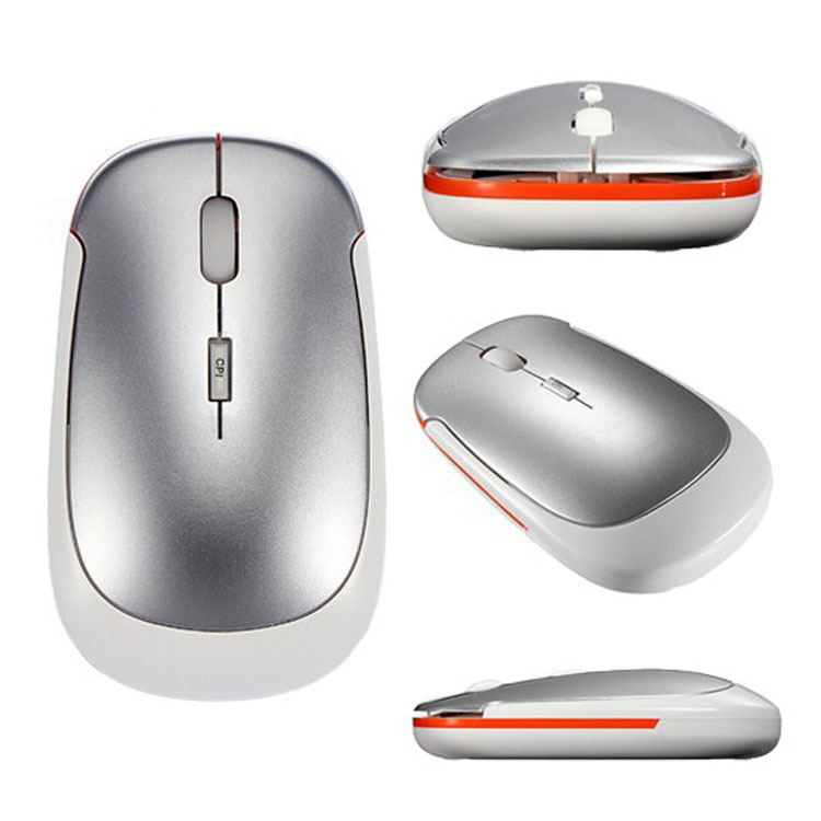 Ratón óptico ultrafino inalámbrico para computadora portátil 3500_voghion.com