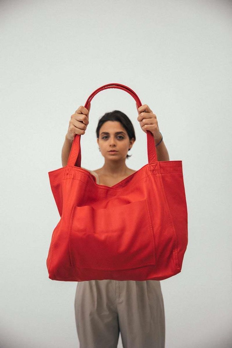 Mit Damen Tasche weiches Hand Schulter Retro Öl Wachs Leder große Kapazität 2023 neue Einkaufstasche Frauen_voghion.com