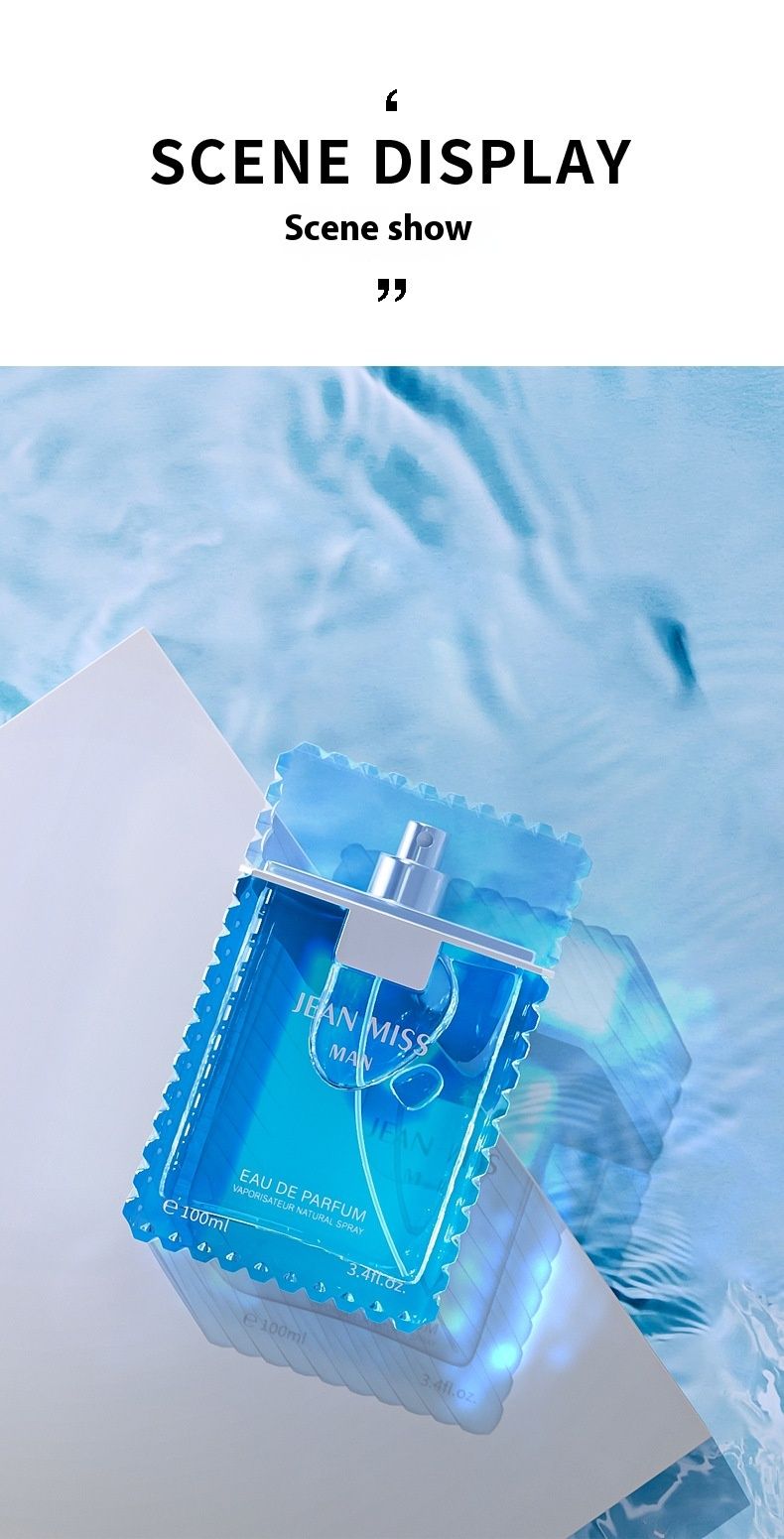 Hellävarainen ja lempeä Gulong-miesten hajuvesien ystäville, treffikutsuille ja kestävälle Eau de Toilette -tuoksulle_voghion.com
