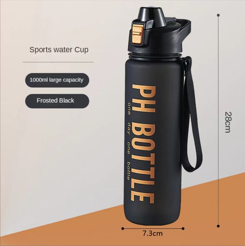 Sport vizes palack Space Cup Juice Cup Vizes palack Fitness Vizes Palack Utazós Kupa Italpalack 1000ml_voghion.com