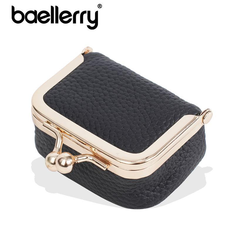 Neu Damen Geldbörse Baellerry Echtes Leder Mini Schmuck Box Multifunktionale Münzfach_voghion.com