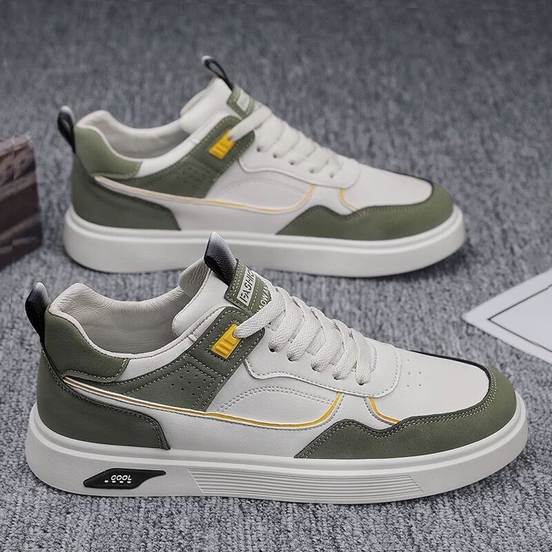 Scarpe da uomo alla moda, versatili, sportive e per il tempo libero, in tela traspirante, di qualità imbattibile, versione coreana, nuove, estive._voghion.com