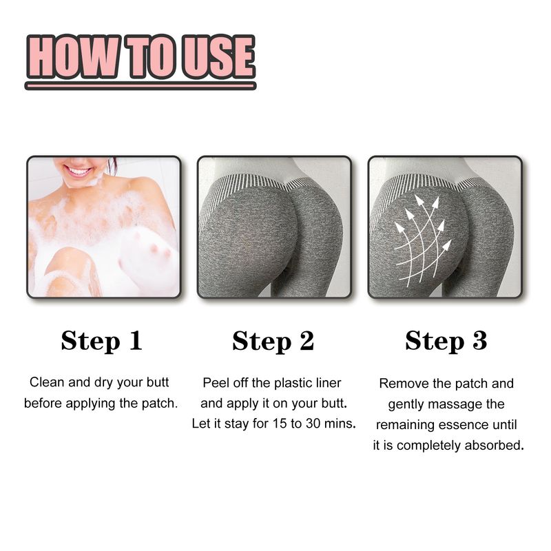 Shapes Lines, Pulls and Firms Skin, Beautifies Hip Lifting Patch_voghion.com