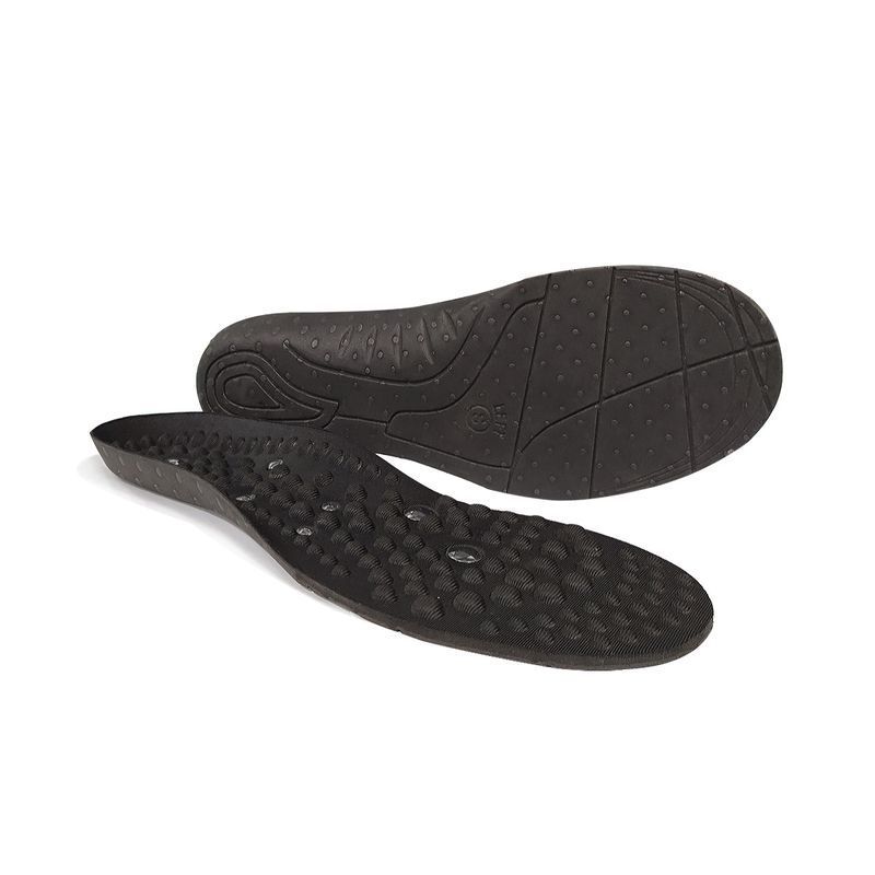 Cushioned massage insole for women can be tailored magnetic therapy insole_voghion.com