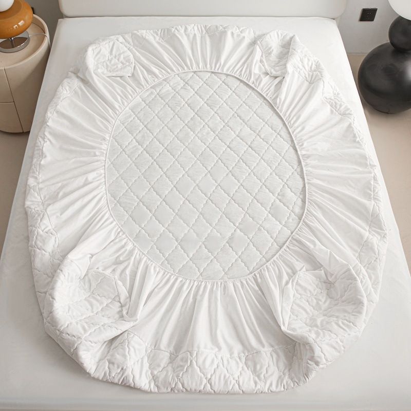 Housse de matelas imperméable et anti-urine, une pièce, matelassée, épaisse, protège-matelas Simmons, drap de lit anti-poussière, couvre-lit_voghion.com