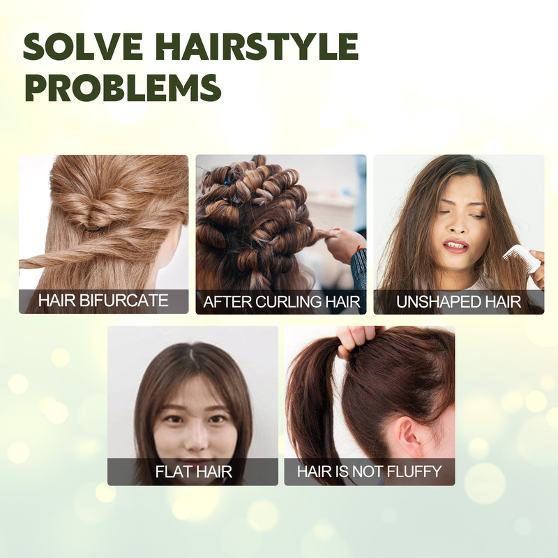 Jayswing-mousse esponjosa, cuidado hidratante, cabello rizado antiencrespado, espuma elástica para estilizar_voghion.com