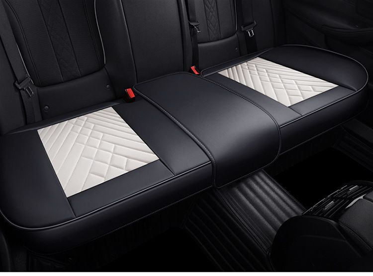 Car seat cushion four seasons general breathable seat cushion new non-slip three-piece set single-seat Nappa leather fully surrounded_voghion.com