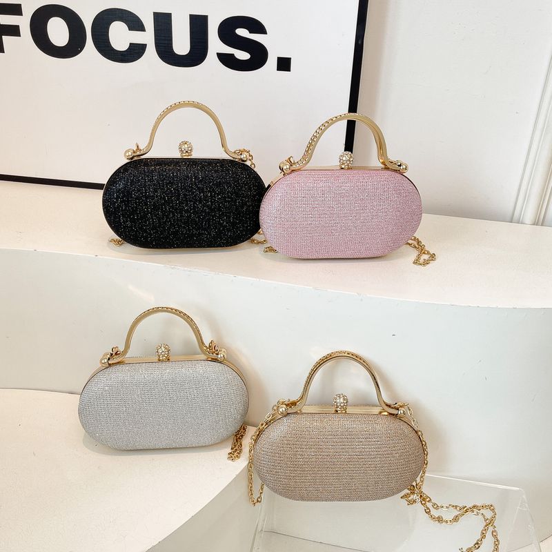 Sommer Stil Nischen Design Kette Crossbody Kleine Für Frauen 2025 Neue Trendy Handtasche Abend Party Tasche Einzelnen Schulter_voghion.com