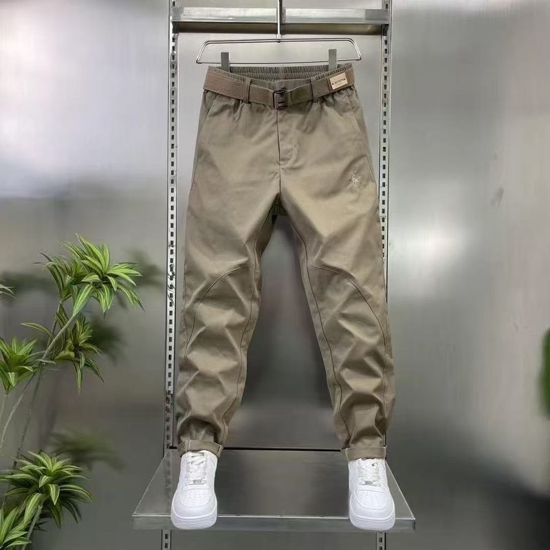 001 2025 Herfst Nieuwe Casual Werkkleding Luie Stijl Woon-werkverkeer Buiten Wandelen Stretch Veelzijdige Heren Lange Broek_voghion.com