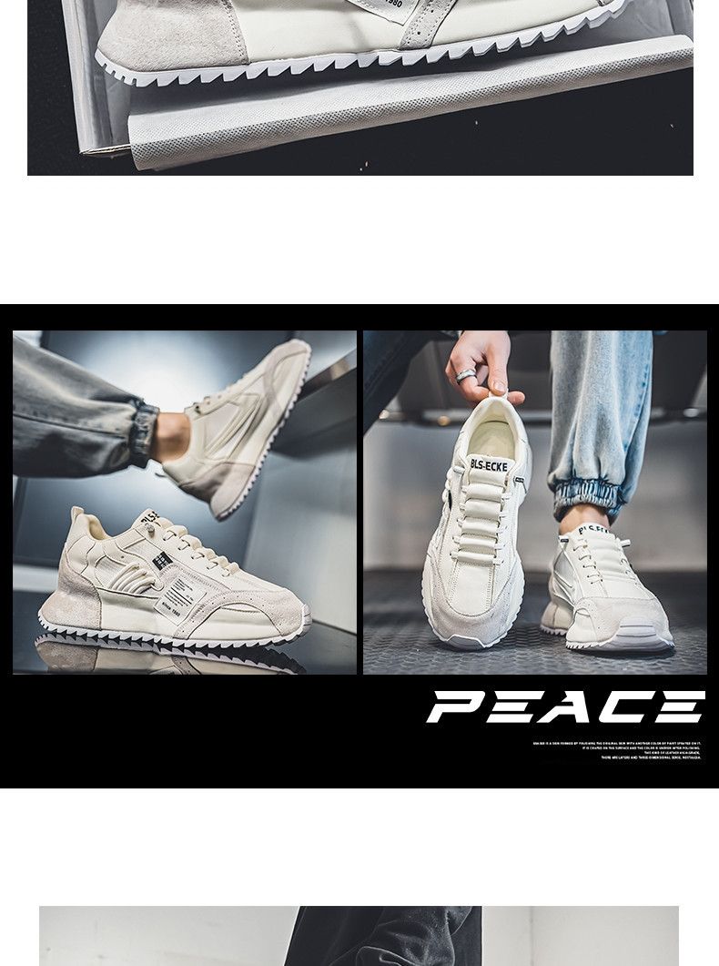 Scarpe da uomo estive 2025, traspiranti, versatili, casual, con zeppa nascosta, per fare jogging, adatte a papà_voghion.com