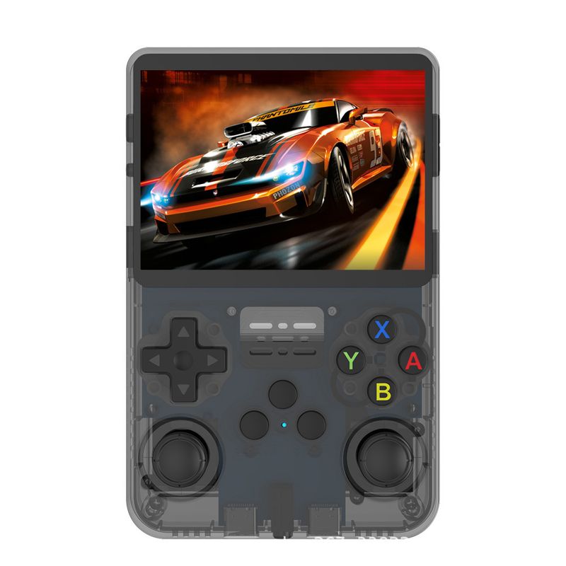 New R36s handheld console, nostalgic arcade all-in-one portable open-source game console_voghion.com