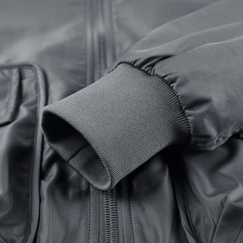 Men's bomber jacket jacket flight suit baseball uniform work_voghion.com