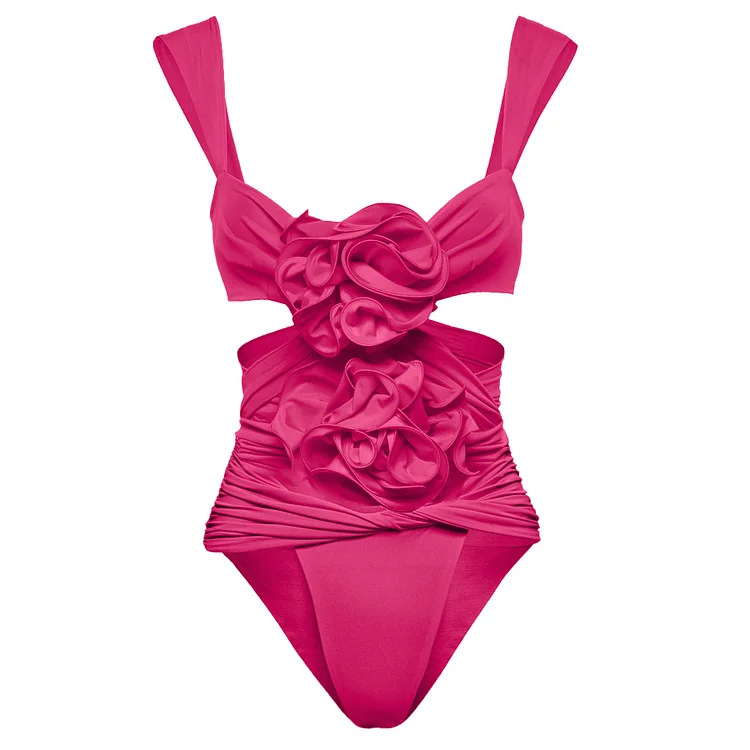 Maillot de bain taille haute mode femme_voghion.com
