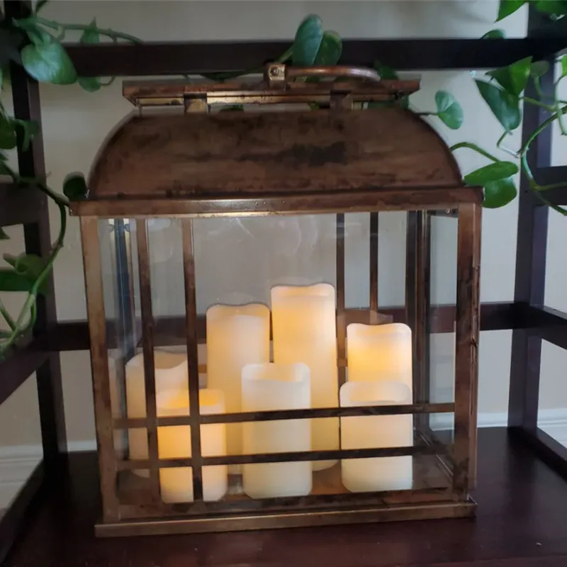 Flameless Flickering LED Candles Light Flameless Candles Battery Powered Candles For Wedding Decor Birthday Party Supplies Warm_voghion.com