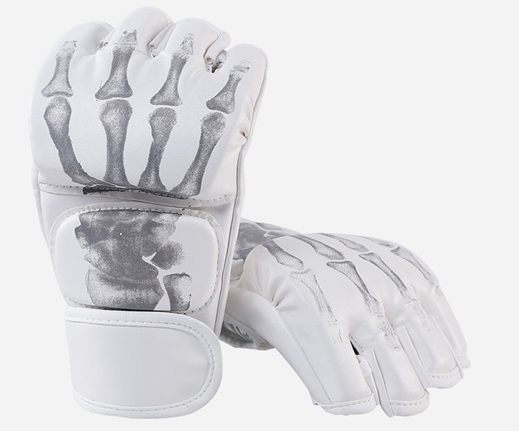 Boxhandschuhe für Erwachsene und Kinder, Universal Sanda Muay Thai Kampftraining, verschleißfeste Halbfingerhandschuhe_voghion.com