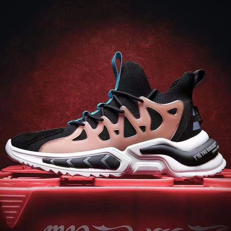 New Mesh Tide Sneakers Comfortable Soft Bottom Men's Student Shoes_voghion.com