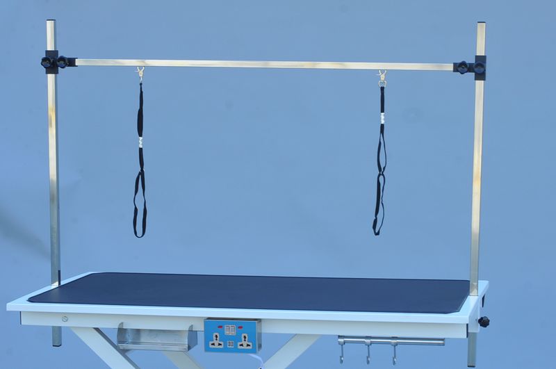 super Deluxe electric pet grooming table;  110V/220V professional groomer recommend height adjust from 8 up to 36inch_voghion.com