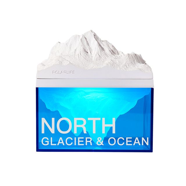 Glacier Wireless Bluetooth Desktop Speaker Aromatherapy Bedside Night Light Wireless Blue Tooth Speaker Super Bass Decoration_voghion.com