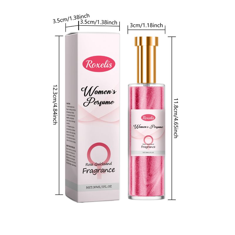 Charming Perfume Series Emits Natural Fresh Elegant Fragrance Lingering Fragrance Lovers' Dating Daily Perfume_voghion.com