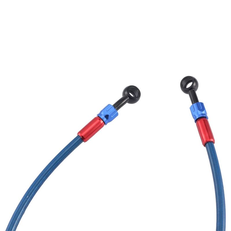 Motorcycle Brake Clutch Oil Hose Flexible Rotatable Connector Braided Steel Tube Pipe e Cable 60cm for Motorbike Spare_voghion.com
