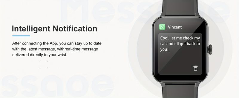 Chytré hodinky Blackview, fitness hodinky s monitorováním aktivity, kompatibilní s nejnovějšími modely Android a iPhone 2024, černé_voghion.com