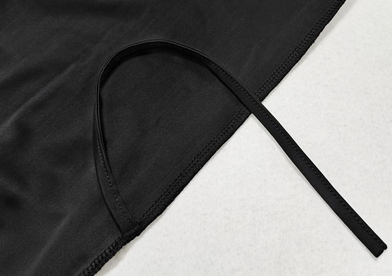 Conservatieve Hot Spring badpak zonnebrandcrème volledig omringend kleur bijpassende split strand duiken surfen driedelig badpak_voghion.com