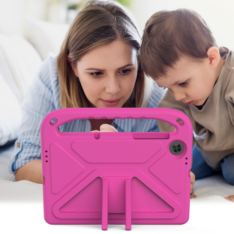 Kids EVA Case For Lenovo Tab M10 plus 3rd gen TB-125F 128F TB-X306F 10.1 M10 3rd Gen TB328FU TB-X505F TB-X606F M8 Stand Cover_voghion.com