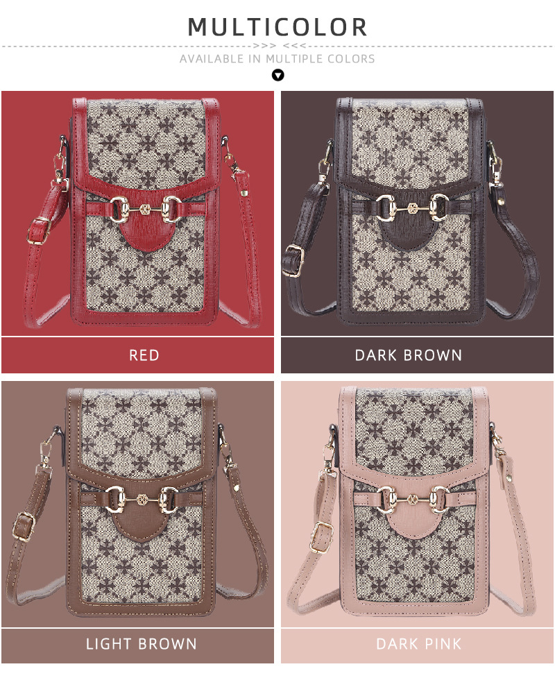 BAELLERRY Messenger 2023 Nuova tendenza primaverile ed estiva per cellulare Borsa a tracolla femminile di fascia alta alla moda semplice_voghion.com