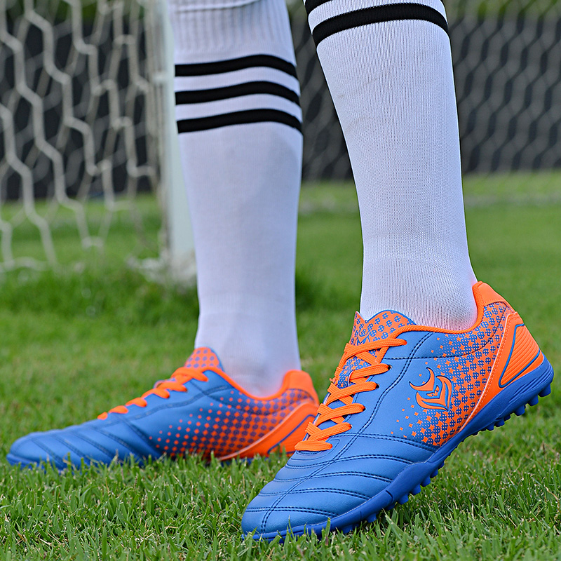 Professional Men Top Quality Footboot Boots Soccer Cleats Comfortable Sport Training Hot-selling High-quality TF/FG_voghion.com