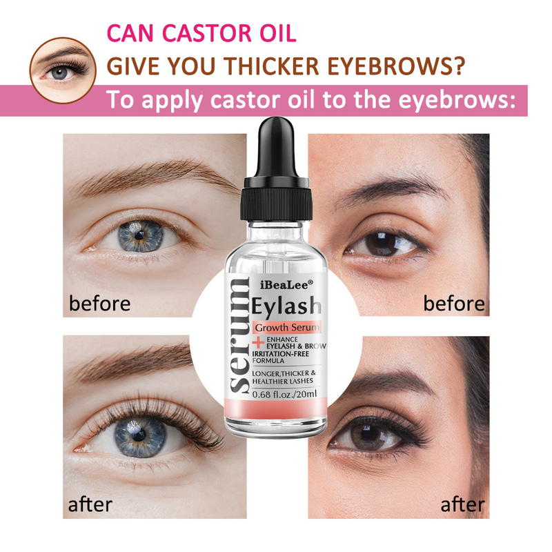solution: black IBeaLee curly eyelashes, eyebrows, natural and beautiful eyelash solution_voghion.com
