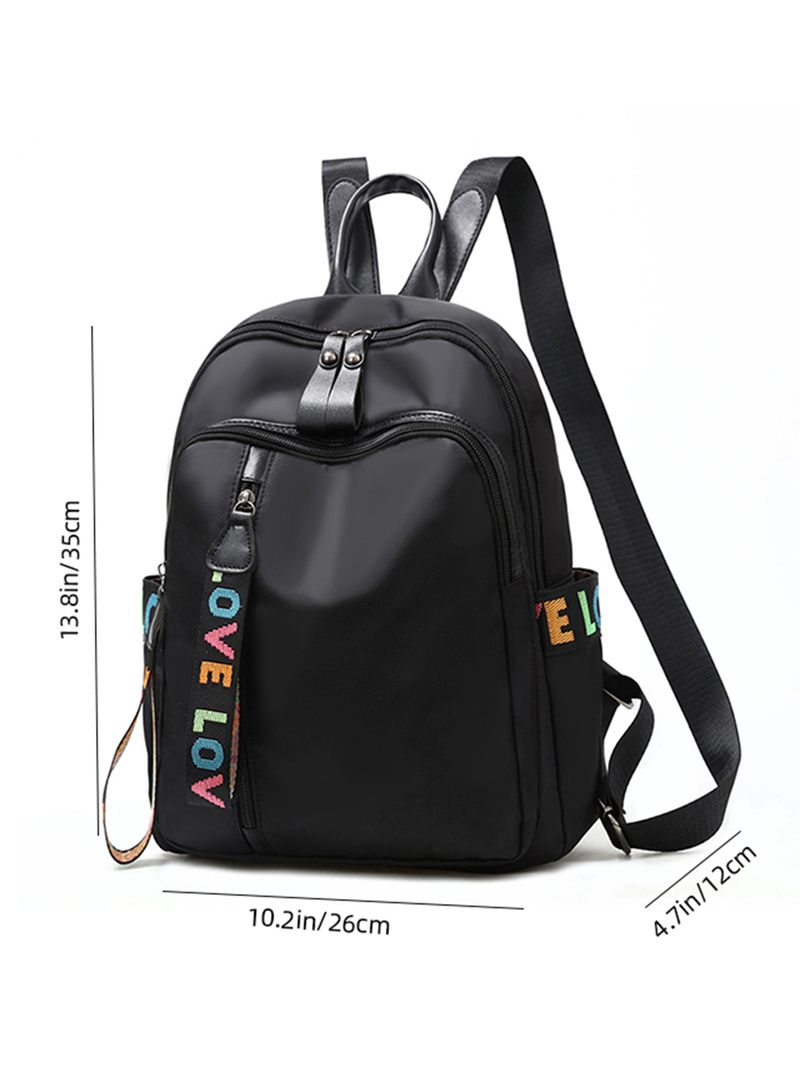 Multi Functional Backpack, Large Capacity Laptop Bag With Adjustable Strap For Work & Travel_voghion.com