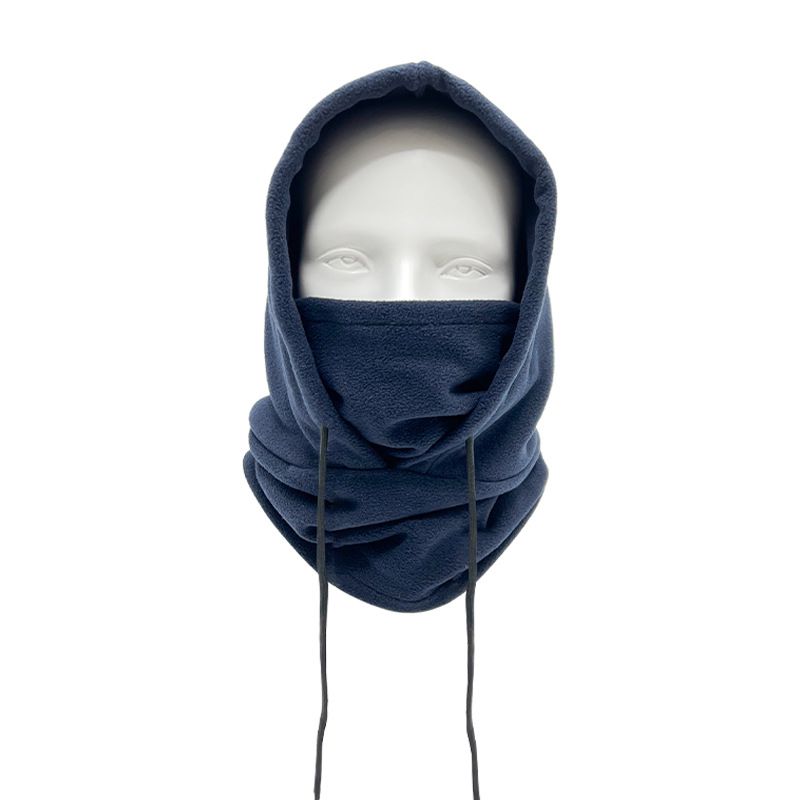 Adjustable Winter Fleece Balaclava Face Mask - Windproof Cycling Neck Warmer With Glasses-Compatible Design For Men & Women (Multiple Colors)_voghion.com