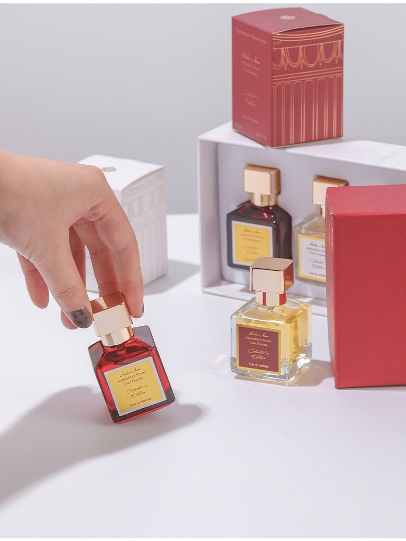 25 ml Aphrodite's Secret moterų serijos kvepalų ilgalaikis kvapas tualetinis vanduo rožių skonio aukščiausios kokybės dovanų dėžutės rinkinys_voghion.com