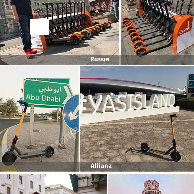 Hot Manke Electric Scooter 089 Private Model Foldable Detachable Battery With Front And Rear Double Shock Absorbers_voghion.com