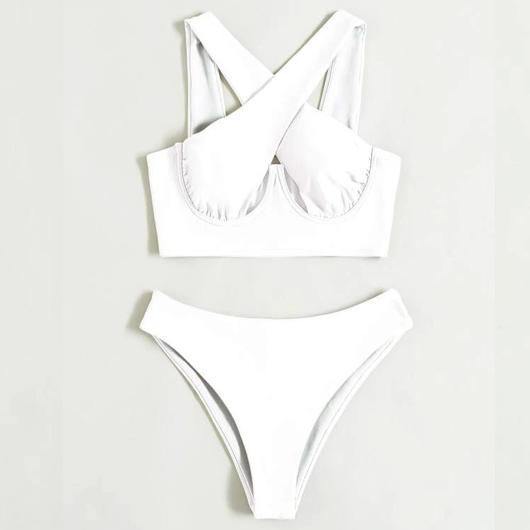 Women's swimsuit two-piece swimsuit_voghion.com